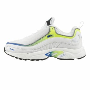 Reebok Daytona DMX MU Turnschuhe Damen - Weiß/HellGrün/Schwarz - DE 340-INR